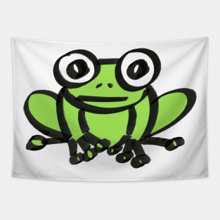 Froggy Tapestry