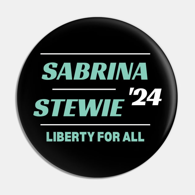 Sabrina Ionescu Breanna Stewart 2024 NY Liberty Basketball Pin by Shine Threads