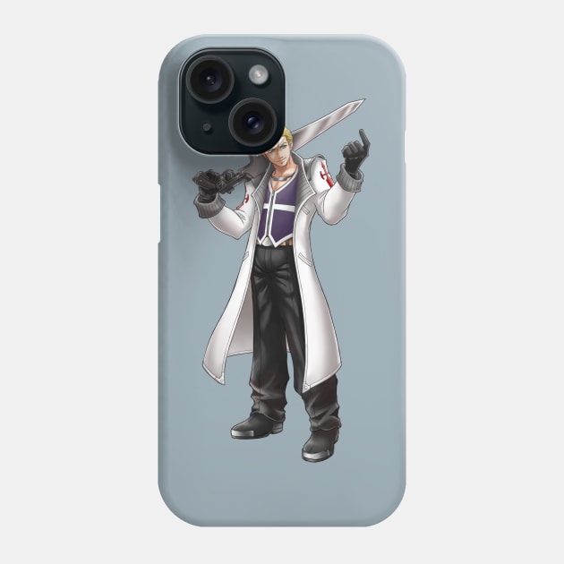 FF8 Seifer Phone Case by EdgeKagami