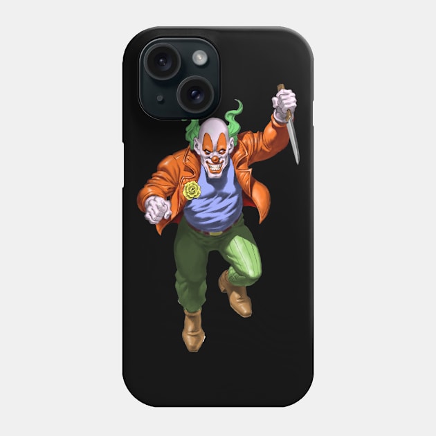 Scary Clown Phone Case by Paul_Abrams