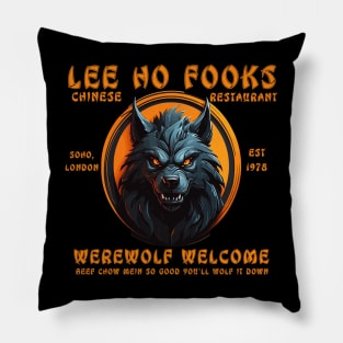 werewolf Welcome Pillow