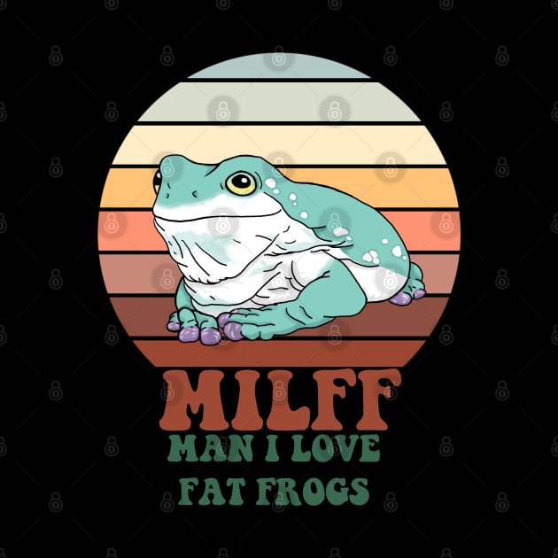 MILFF: Man I Love Fat Frogs by SNK Kreatures