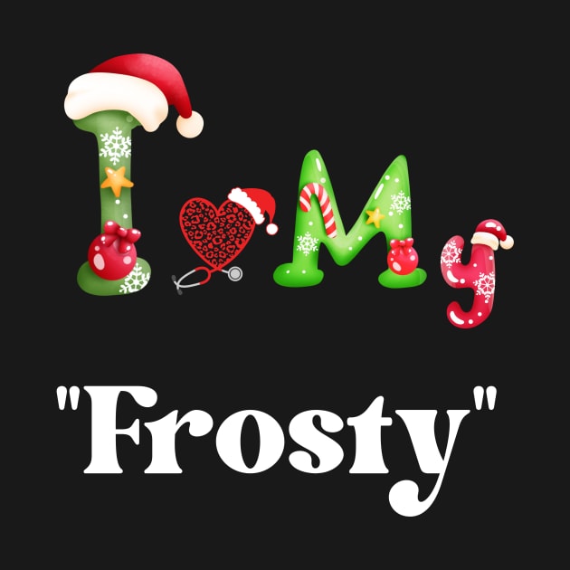 Xmas with "Frosty" by Tee Trendz