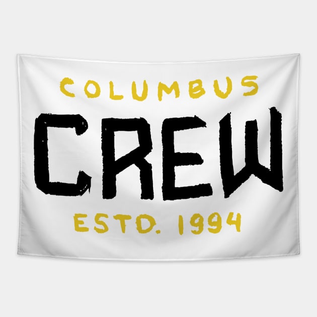Columbus Creeeew S.C 04 Tapestry by Very Simple Graph
