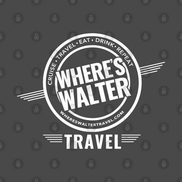 2-SIDED Cruise No Roads by Wheres Walter Travel