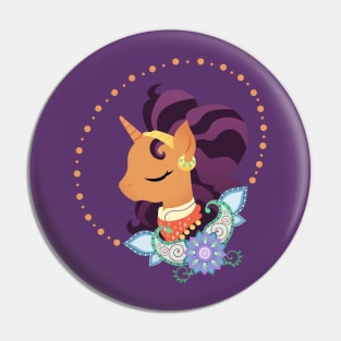 The Spice of Saffron Pin