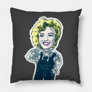 Marilyn Retro Swag Pillow