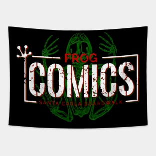 Frog Comics – Santa Carla Boardwalk Tapestry