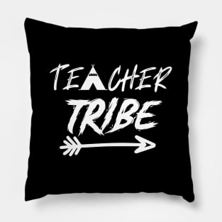 Teacher Tribe Pillow