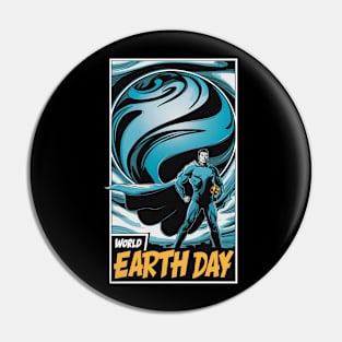 World Earth Day Pin