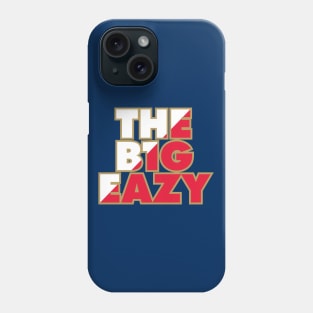 THE B1G EAZY - Navy 2 Phone Case