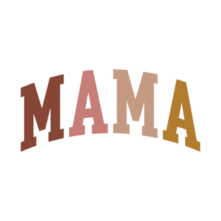 Mama Vintage Retro T-Shirt