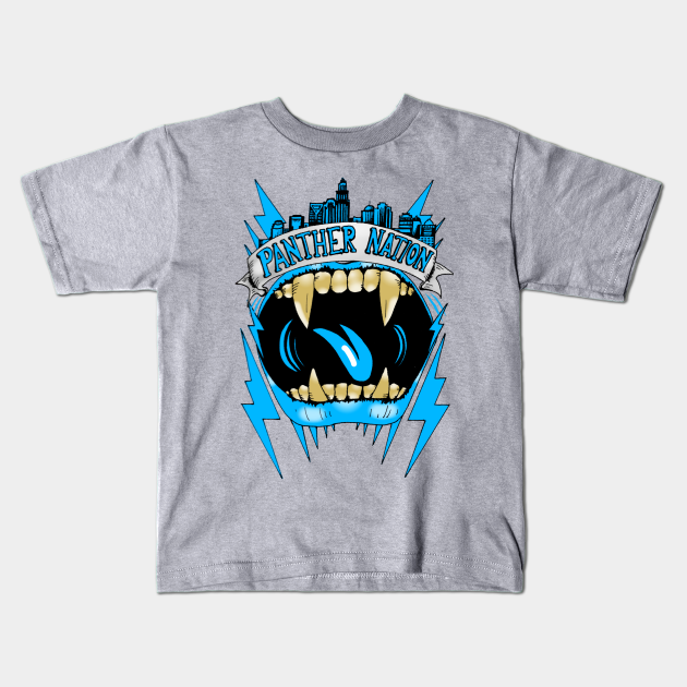 kids panthers shirt