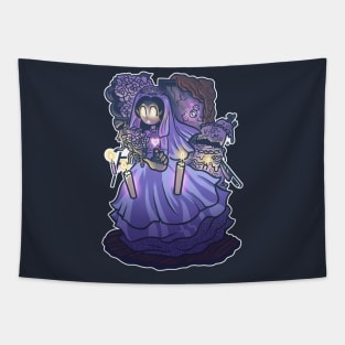 Brideless Bride Tapestry