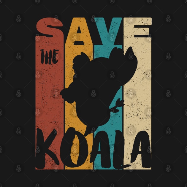 Save The koala by Promen Art