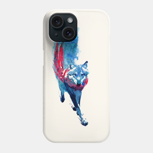 Lupus Lupus Phone Case by astronaut