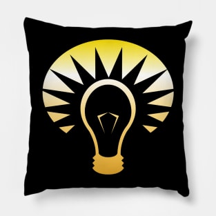 Light The Lamp Pillow