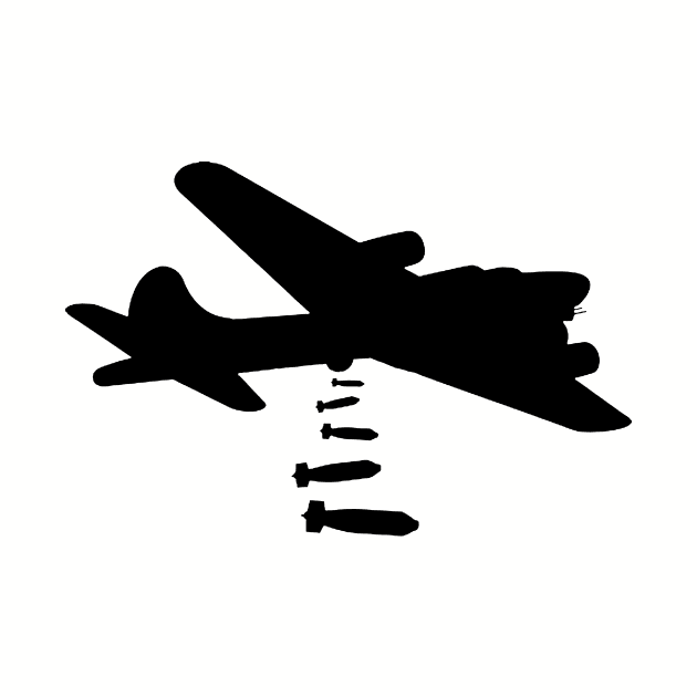 Bomber plane by DrTigrou