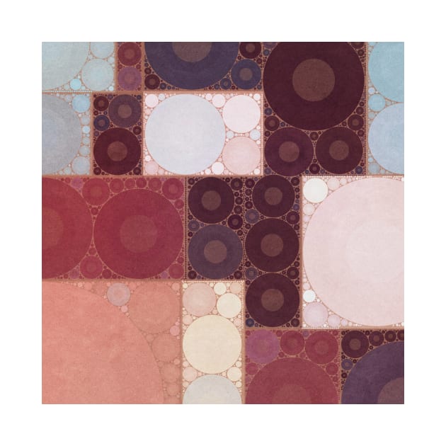 Square Pastel Pattern by Dturner29