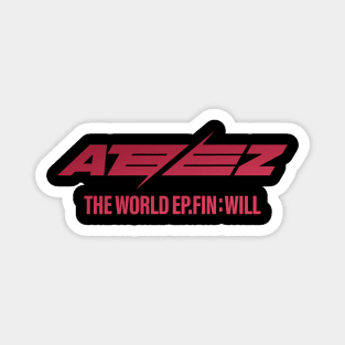 Ateez Everything Magnet