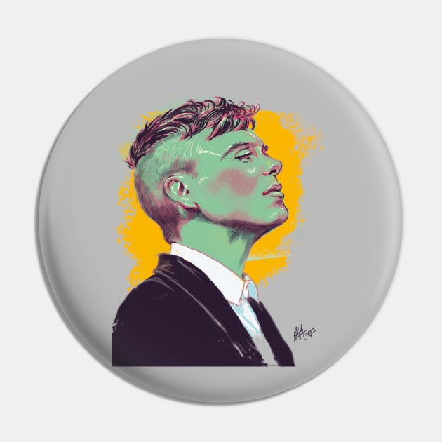 Cillian Murphy Pin by KirmiziKoi