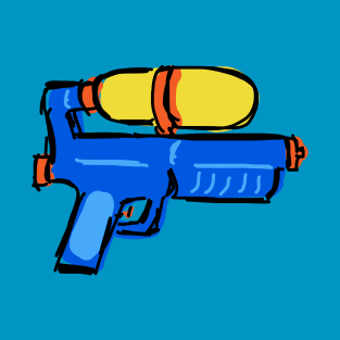 Water Gun T-Shirt