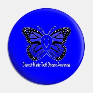 Charcot-Marie-Tooth Disease Butterfly of Hope Pin