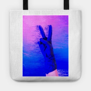 Donning Peace Tote