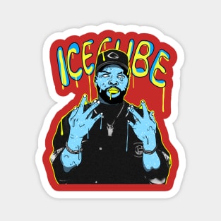 90s hip-hop ICE CUBE Magnet