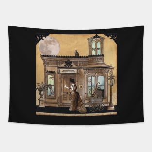 Home for Aquatic Foundlings Tapestry