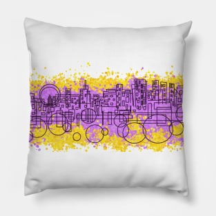 city Pillow