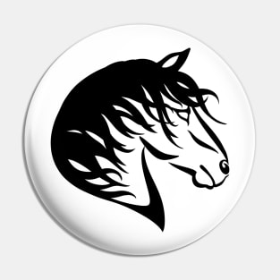 Tribal Horse Pin