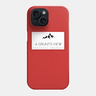 Red A Grunt's View Phone Case