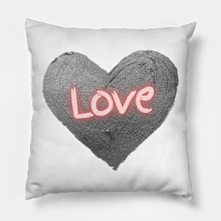 Platinum Love Pillow