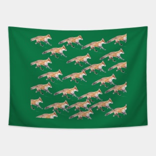 Fox Galore Tapestry