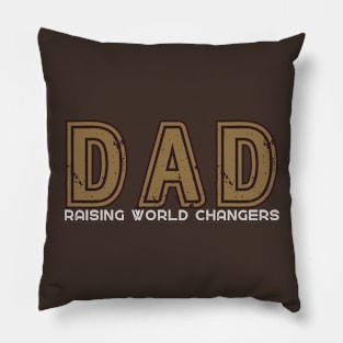 Dad is the future | quote | funny Pillow