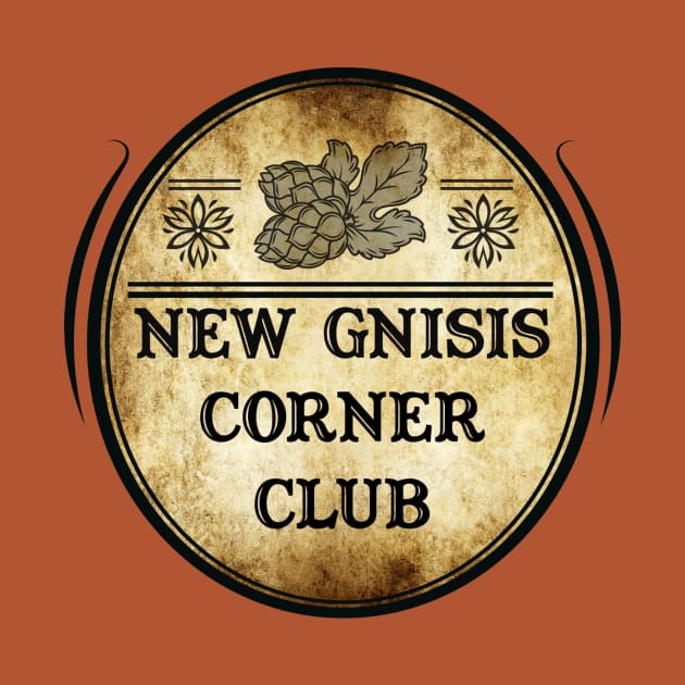 NEW GNISIS CORNER CLUB by theanomalius_merch