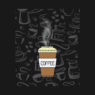 THE COFFEE SMELL LOVE T-Shirt