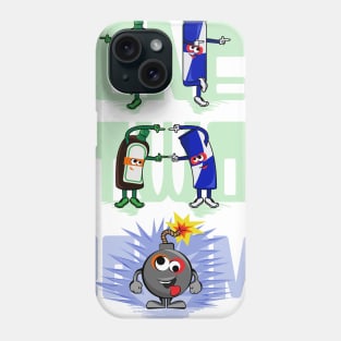 Explosive Combination Phone Case