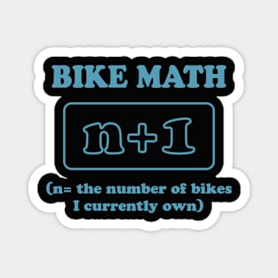 Cyclist gift for biker cycle stuff bike Magnet