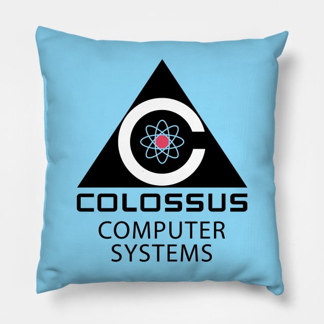 Colossus Pillow by BeyondGraphic