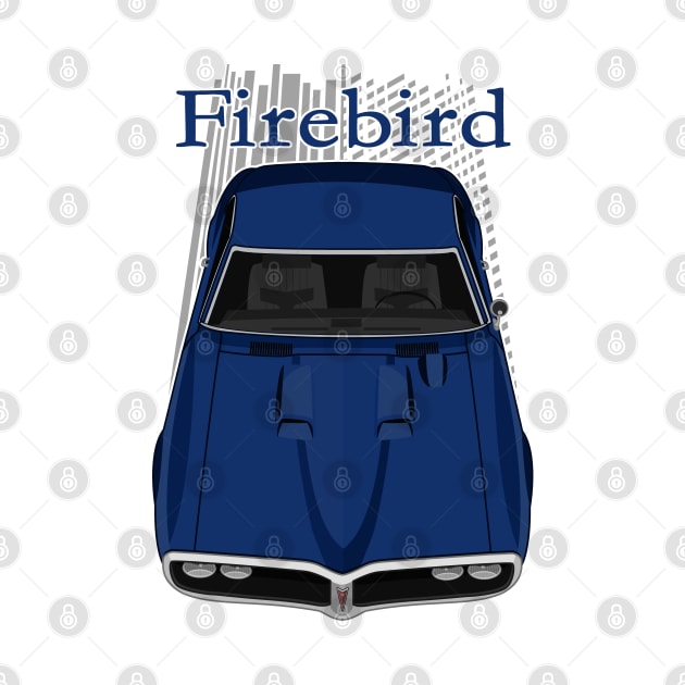 Pontiac Firebird Ram Air 1968 - Aegean Blue by V8social