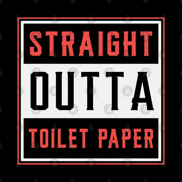 Toilet Paper Prepper Survival Bog Paper Gift by T-Shirt.CONCEPTS