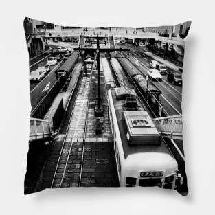 Photography - Nagasaki Tramway Pillow