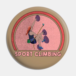 Sport Climbing Pin