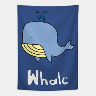 Whale Tapestry