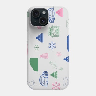 Into the polar plunge Phone Case