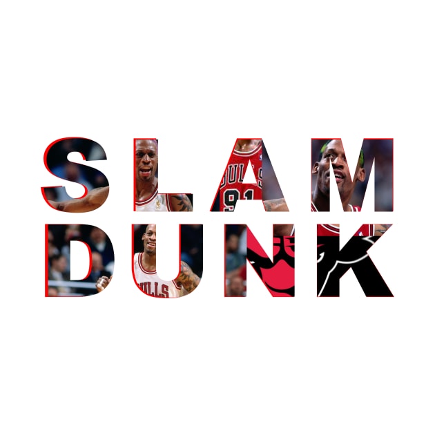 Rodman Slamdunk by Keziabels