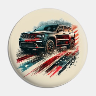 Jeep Grand Cherokee Pin