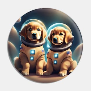 Dreamy Space Pups! Pin